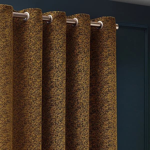 Paoletti New Galaxy Chenille Eyelet Curtains