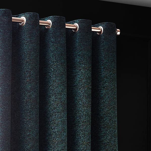 Paoletti New Galaxy Chenille Eyelet Curtains