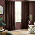 Miniatyrbillede 1 af 3: Yard Chenille Velvet Eyelet Curtains