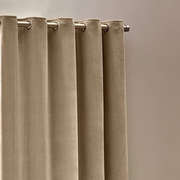 Yard Chenille Velvet Eyelet Curtains