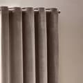 Miniatyrbillede 2 af 3: Yard Chenille Velvet Eyelet Curtains