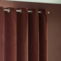Miniatyrbillede 2 af 3: Yard Chenille Velvet Eyelet Curtains