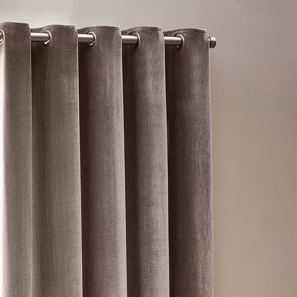 Yard Chenille Velvet Eyelet Curtains