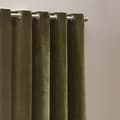 Miniatyrbillede 2 af 3: Yard Chenille Velvet Eyelet Curtains