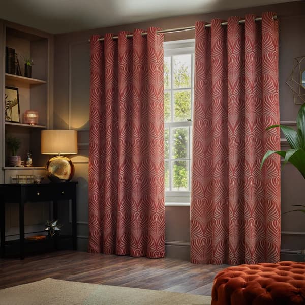 Paoletti Gatsby Jacquard Eyelet-gardiner