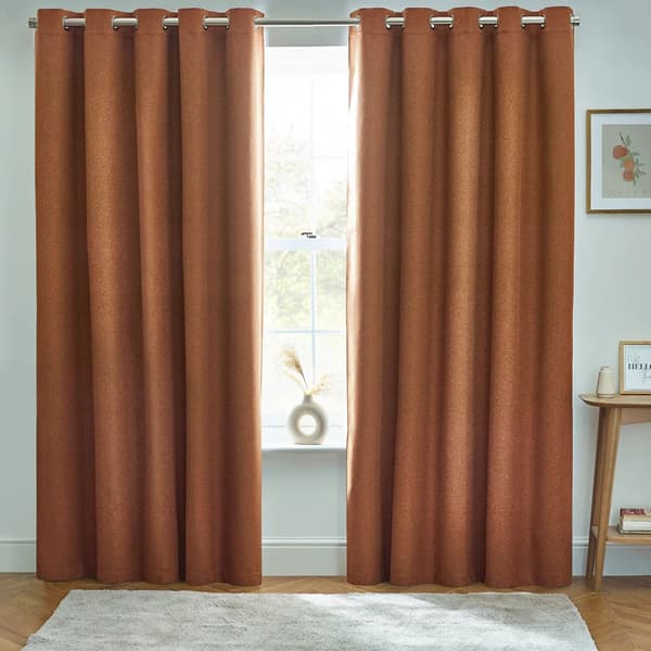 Furn Dawn Eyelet Curtains