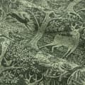 Miniatyrbillede 3 af 3: Furn Winter Woods Chenille Animals Eyelet Curtains