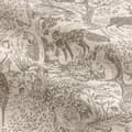 Miniatyrbillede 3 af 3: Furn Winter Woods Chenille Animals Eyelet Curtains