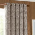 Miniatyrbillede 2 af 3: Furn Winter Woods Chenille Animals Eyelet Curtains