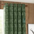 Miniatyrbillede 2 af 3: Furn Winter Woods Chenille Animals Eyelet Curtains