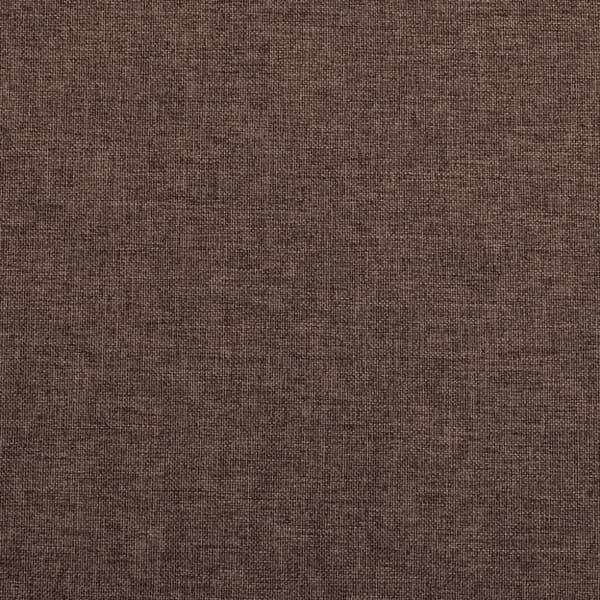 Pellavamainen pimennysverho purjerenkailla rusk/harm 290x245 cm