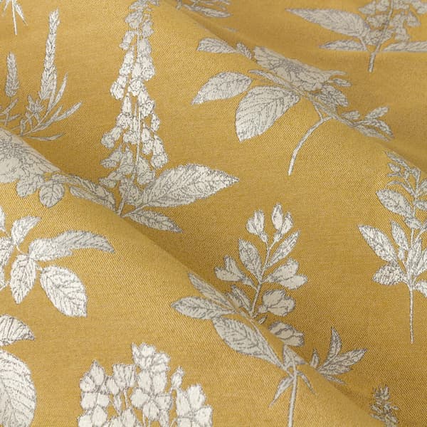 Wylder Nature Sophia Jacquard Floral Eyelet Curtains