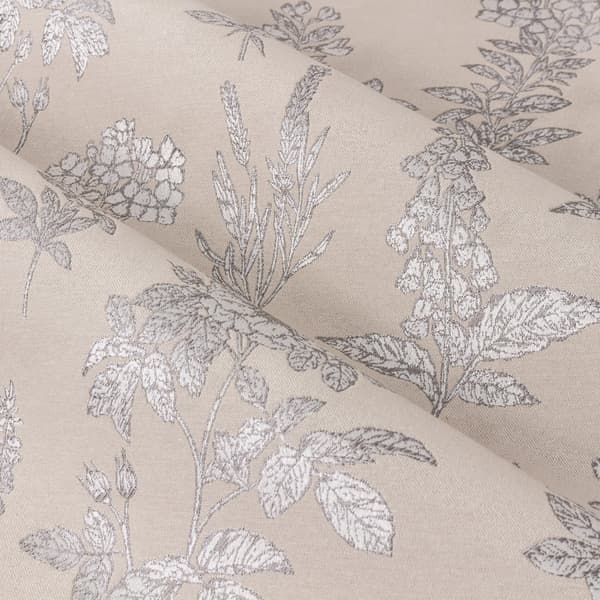 Wylder Nature Sophia Jacquard Floral Eyelet Curtains