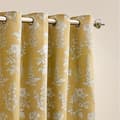 Miniatyrbilde 2 av 4: Wylder Nature Sophia Jacquard Floral Eyelet Curtains