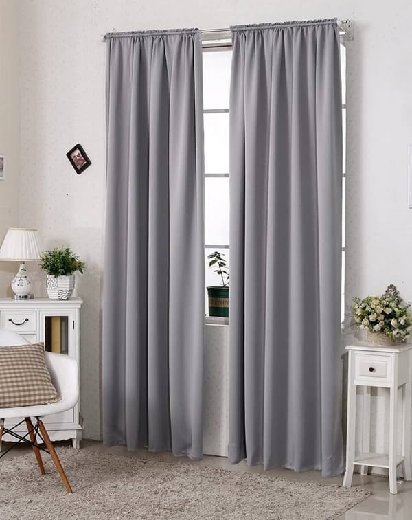 Rootz Premium Mörkläggningsgardiner - Mörkläggningsgardiner - Sekretessgardiner - Bullerreducering, Energieffektiv, Termisk foder - 168cm x 229cm