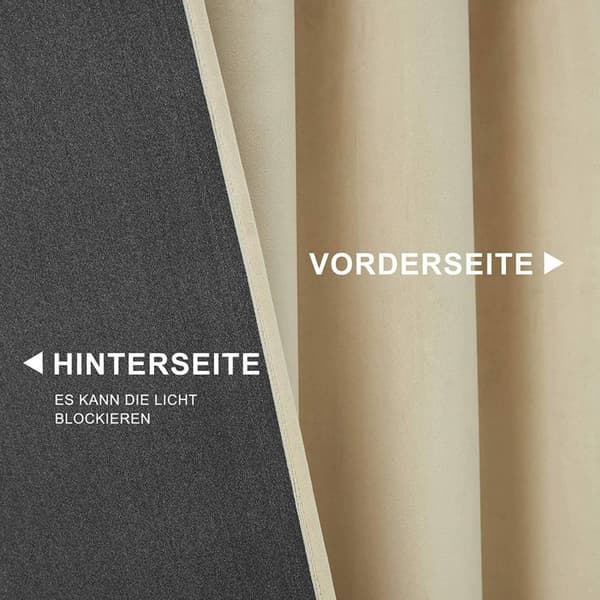 Rootz Luxury Velvet -pimennysverhot - Verhot - Ikkunoiden päällysteet - Laadukas eristys - Optimaalinen valonsuoja - Helppo asennus - 140cm x 225cm/24