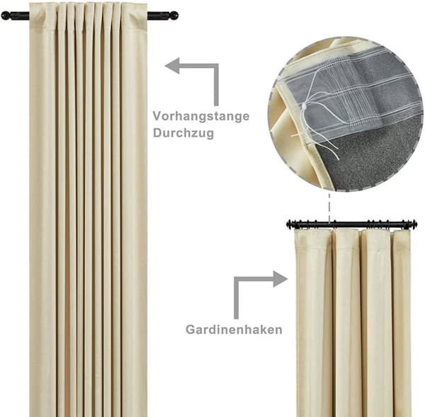 Rootz Luxury Velvet -pimennysverhot - Verhot - Ikkunoiden päällysteet - Laadukas eristys - Optimaalinen valonsuoja - Helppo asennus - 140cm x 225cm/24