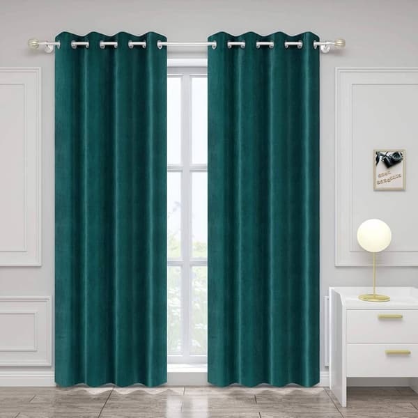 Rootz Premium -pimennysverhot - Huoneen tummuvat verhot - Yksityisyysverhot - Valoa estävät, energiaa säästävät, melua vaimentavat - 140cm x 225cm/245