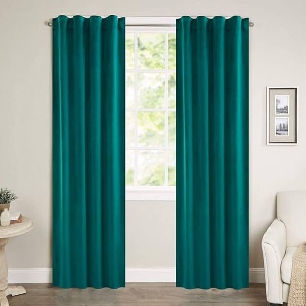 Rootz Luxury Velvet -pimennysverhot - Tyylikkäät verhot - Tyylikkäät ikkunanpäällysteet - Valonesto - Energiatehokas - Helppo asennus - 140cm x 225cm/
