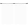 Pikkukuva 3 / 5: vidaXL String-verhot 2 kpl 100x250 cm Valkoinen -  Verhot