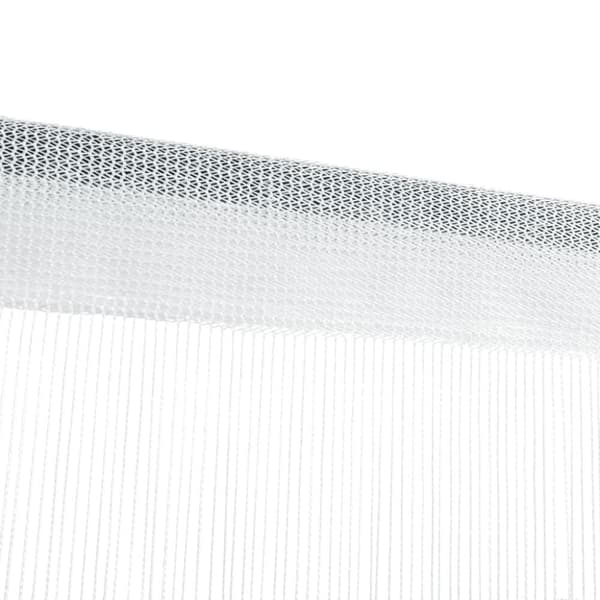 vidaXL String-verhot 2 kpl 100x250 cm Valkoinen - Verhot