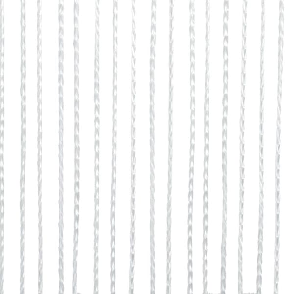 vidaXL trådgardiner 2 stk. 140 x 250 cm hvid -  Gardiner