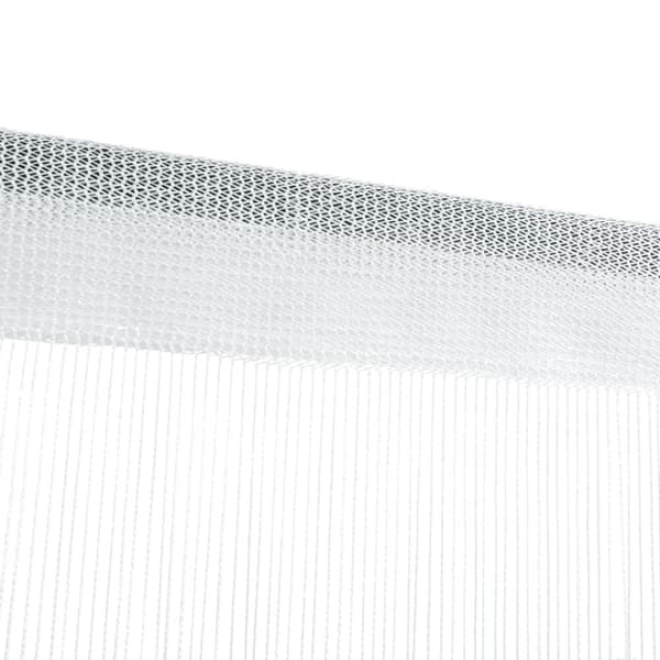 vidaXL trådgardiner 2 stk. 140 x 250 cm hvid -  Gardiner