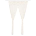 Pikkukuva 1 / 4: vidaXL Macrame verho 140x240 cm puuvilla -  Verhot
