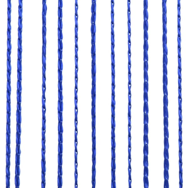 vidaXL String-verhot 2 kpl 100x250 cm Sininen - Verhot