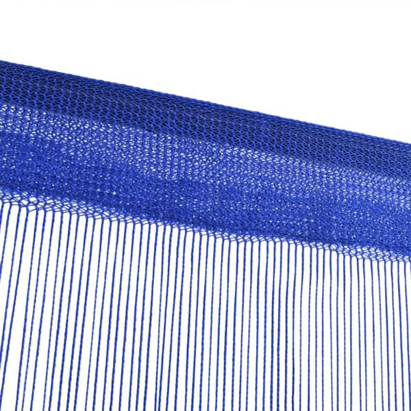 vidaXL String-verhot 2 kpl 100x250 cm Sininen -  Verhot