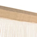 Miniatyrbillede 4 af 5: vidaXL trådgardiner 2 stk. 140 x 250 cm beige -  Gardiner