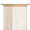 Miniatyrbillede 2 af 5: vidaXL trådgardiner 2 stk. 140 x 250 cm beige -  Gardiner