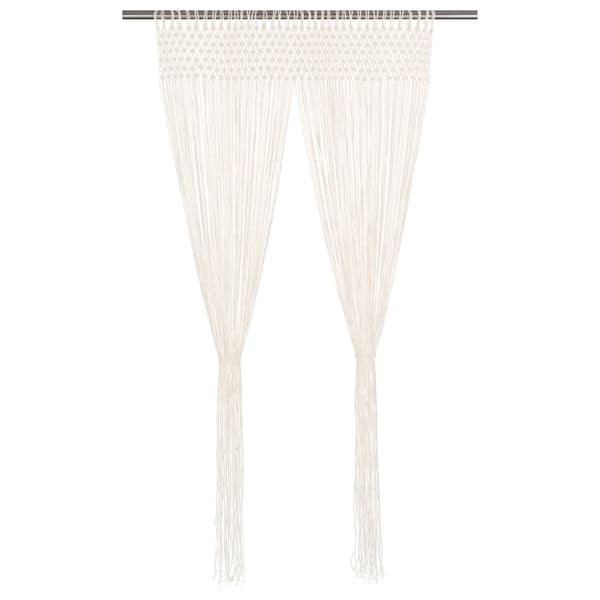 vidaXL Macrame verho 140x240 cm puuvilla -  Verhot