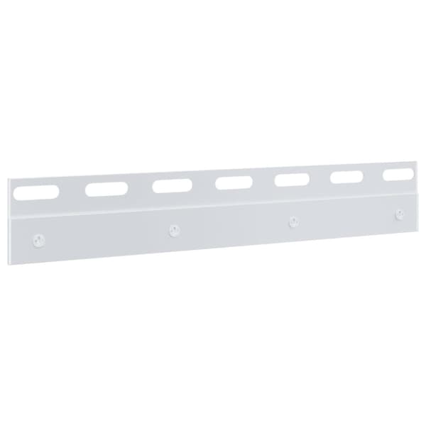 vidaXL Liitoslevyt 4 kpl hopea 28 cm ruostumaton teräs -  Verhot
