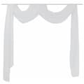 Miniatyrbillede 3 af 3: Tynde voile gardiner 140 x 600 cm hvid -  Gardiner