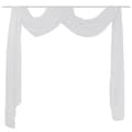 Miniatyrbillede 1 af 3: Tynde voile gardiner 140 x 600 cm hvid -  Gardiner
