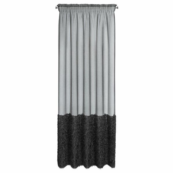 Valmis verho Marion 140x270 musta Eurofirany-teipillä