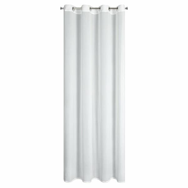 Valmis verho Selene 140x260 valkoinen Eurofirana-läpiviennit