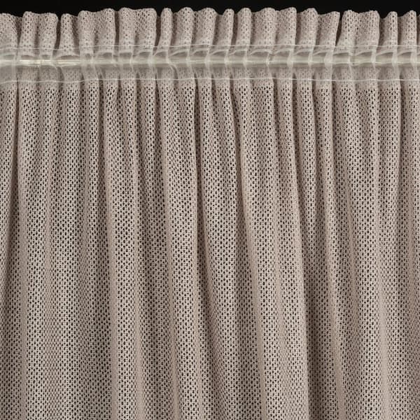 Valmis verho Aleksa 140x270 beige Eurofirany-nauhalle