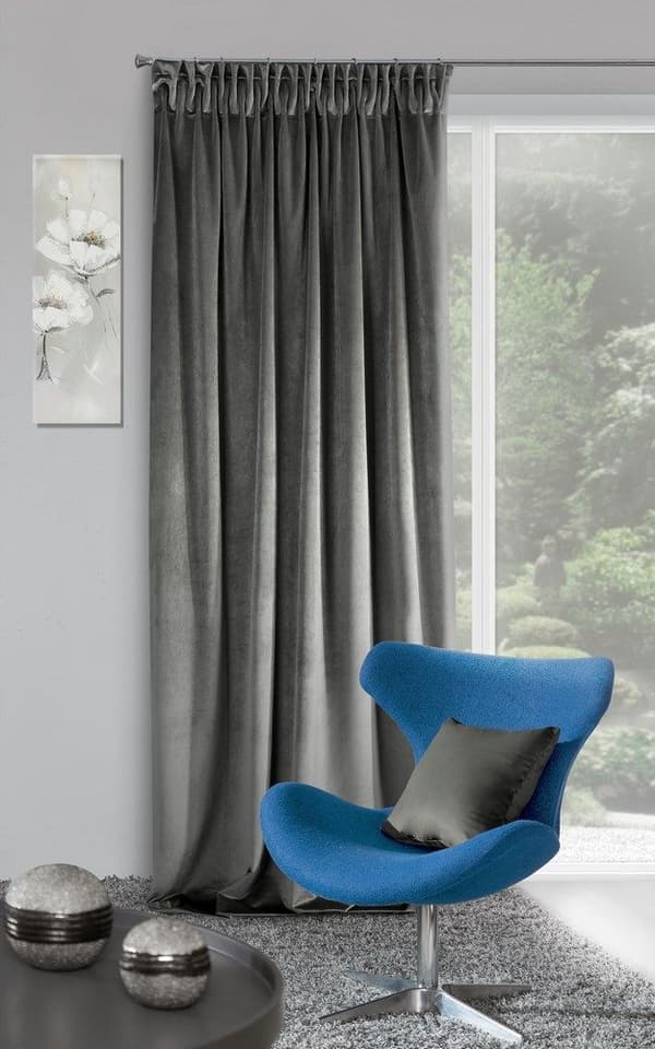 Pimennysverho 140x270 Villagrafiitti valmiina Eurofirany-nauhalle