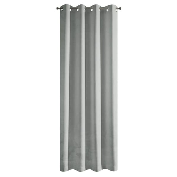 Valmiit verho läpiviennit 140x250 Berfu hopea pimennys Euroverhot