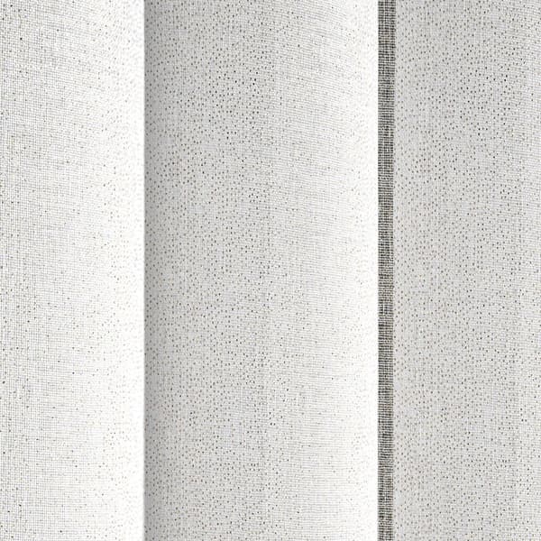 Gardin 350x250 Lena hvid champagne klar med Eurofirana grommets