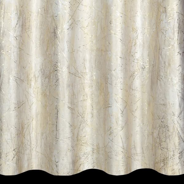 Verho 140x250 Malia kerma sametti metallinen painatus valmis silmukoilla Eurofirany