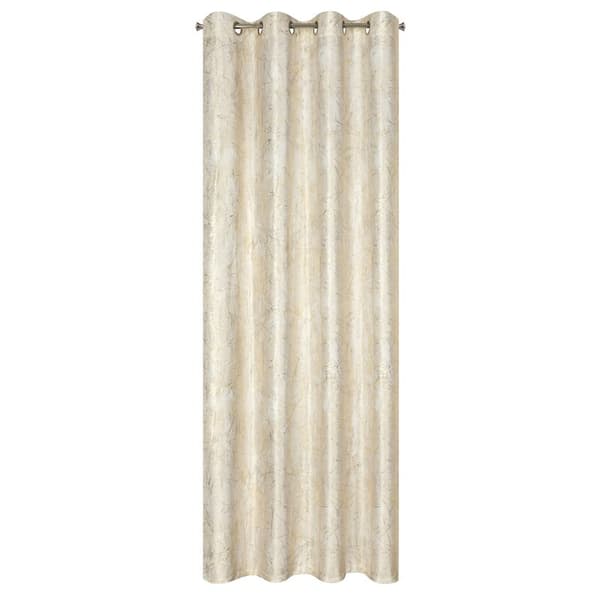 Verho 140x250 Malia kerma sametti metallinen painatus valmis silmukoilla Eurofirany