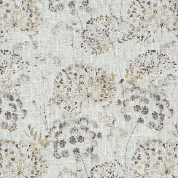 Gardin 140x250 Mira, naturröd, klar med Z10-öglor Eurofirany