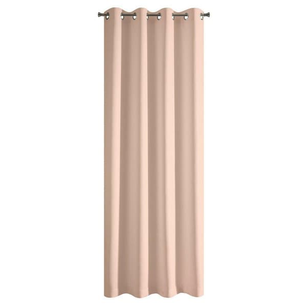 Valmis verho silmukoilla 140x250 Adore puuteri pinkki