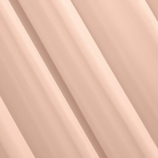 Valmis verho silmukoilla 140x250 Adore puuteri pinkki