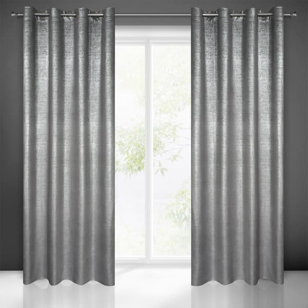 Verho 140x250 Ambi teräs hopea kudos valmis Euroverhot