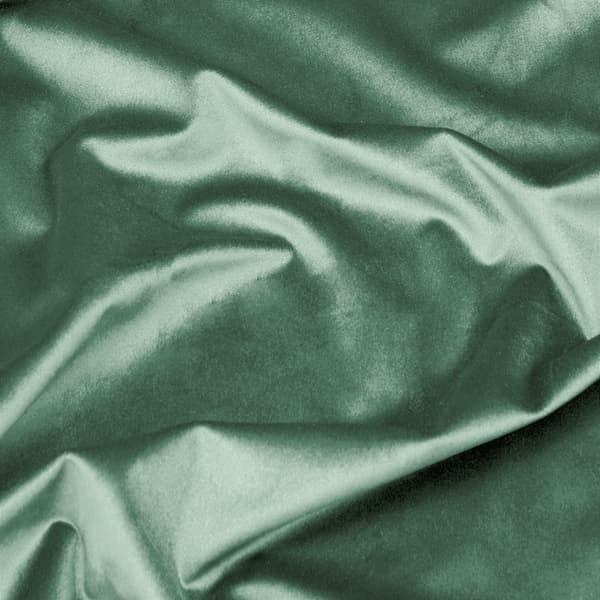 Gardin 140x270 Sibel mint mörk sammet färdig på Pierre Cardin tejp