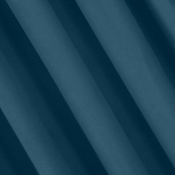 Verho 140x270 Sibel sininen tumma sametti valmiina Pierre Cardin teipillä